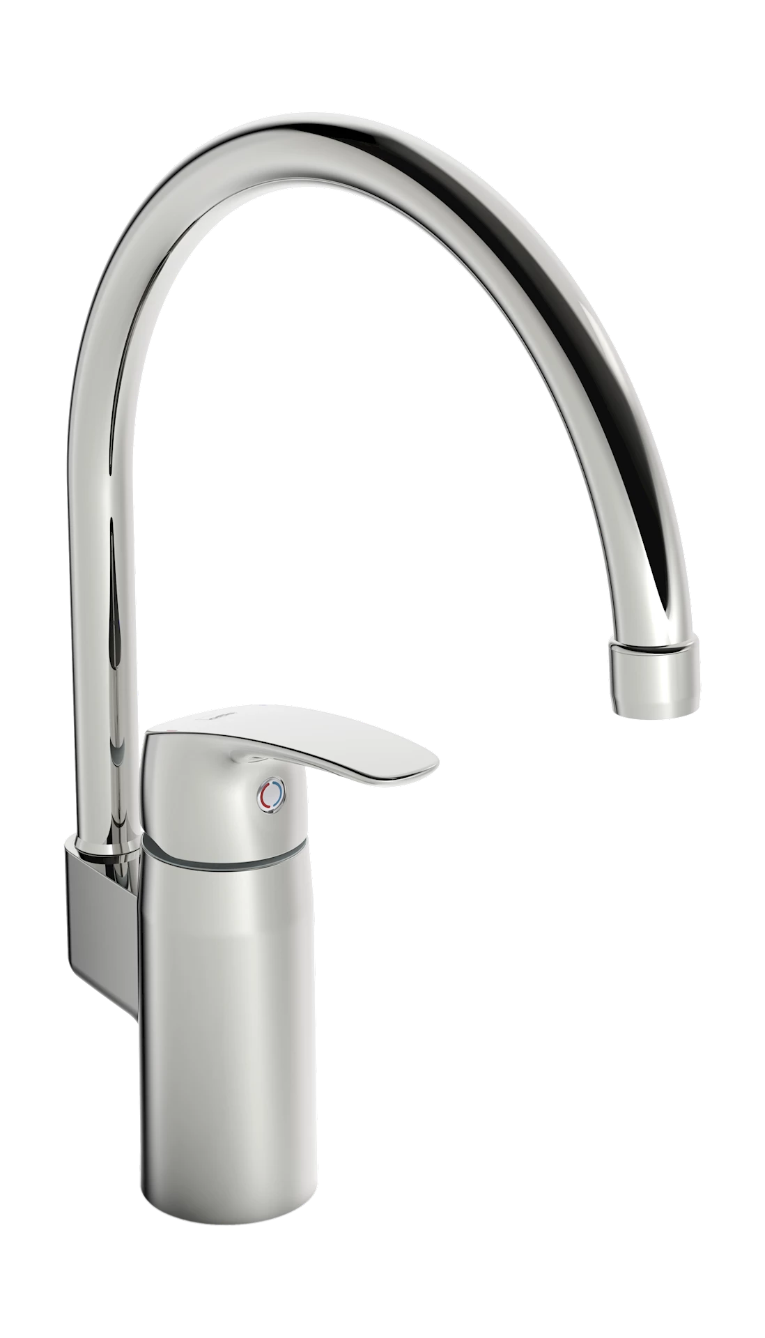 NRF4200415 - Oras Safira 1038F kjøkkenbatteri, krom - 