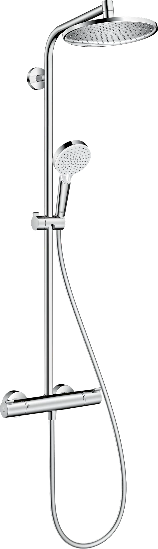 NRF4244221 - Crometta S 240 Showerpipe, krom - 