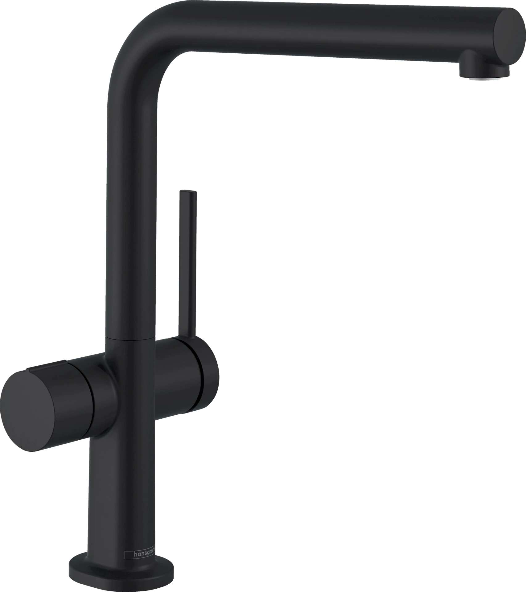 NRF4242352 - Talis M54 kjøkkenbatteri 270 m/avstengning, sort matt - 