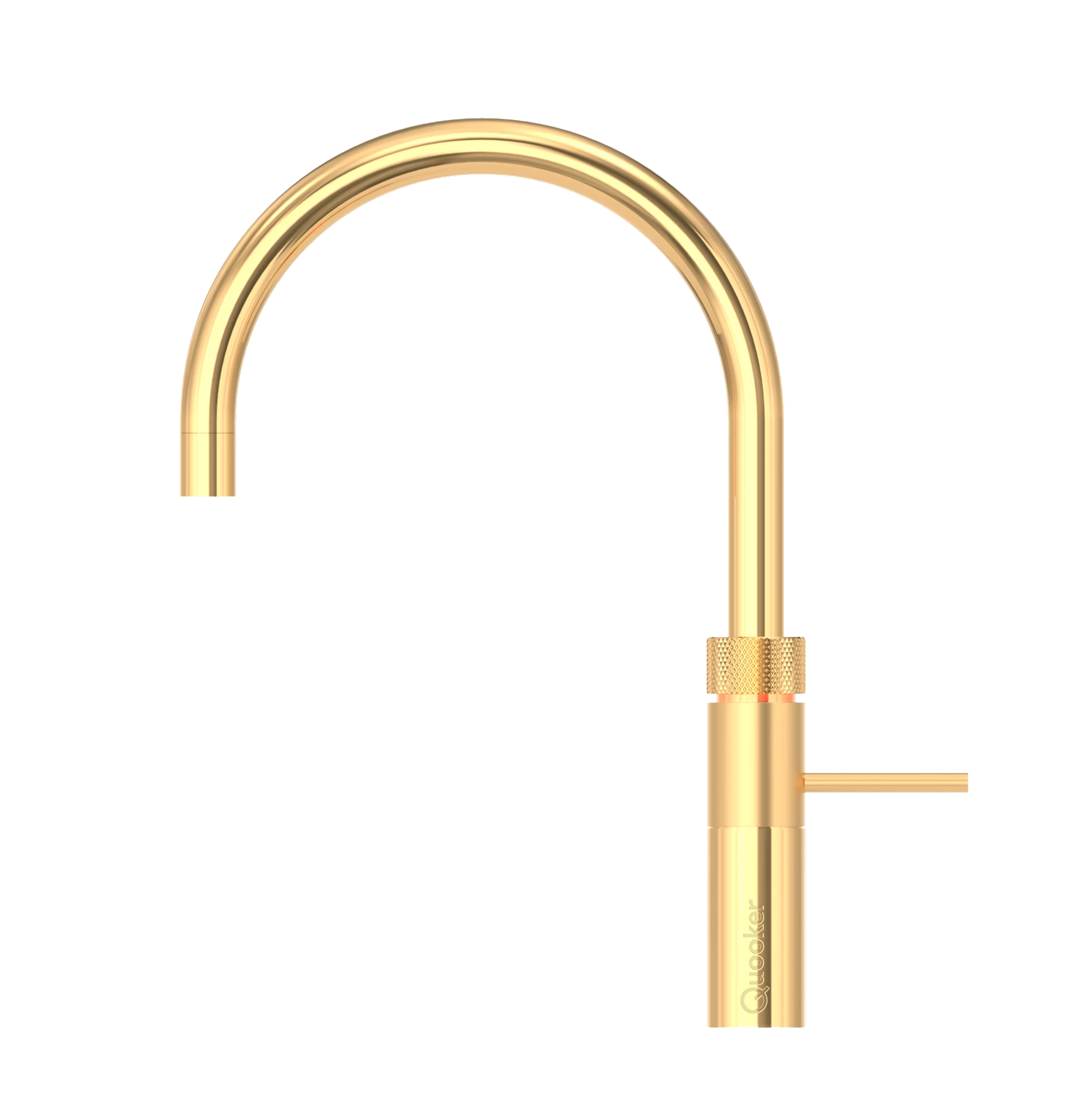 ARTQ910850702 - Fusion Round kjøkkenbatteri m/kokende vann, gull - 