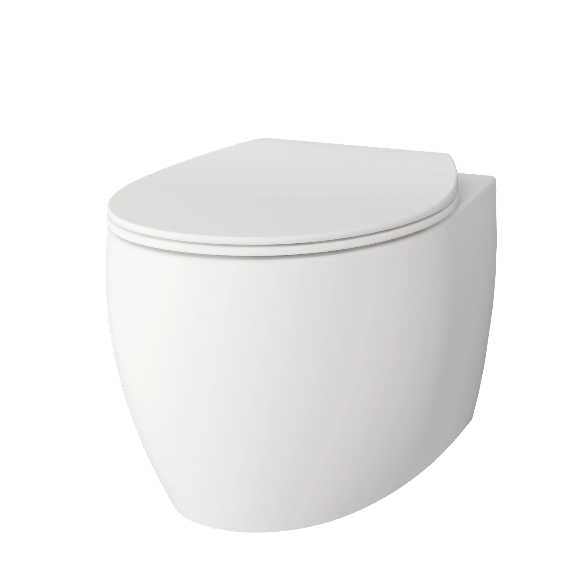 NRF6122786 - Ciba veggskålpakke, hvit matt - 