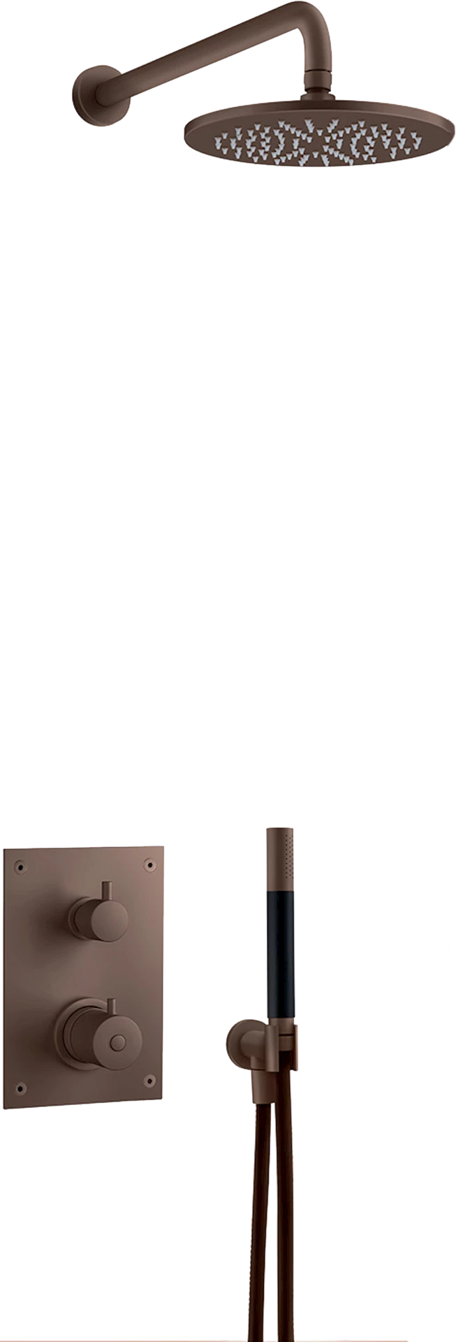 ART9424540 - BOX7268 takdusjsett for innbygging, Bronze - 