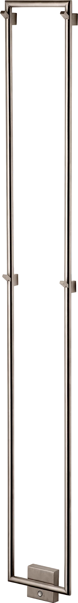 ART9427072 - TW1500-200 håndkletørker, Brushed Nickel - 