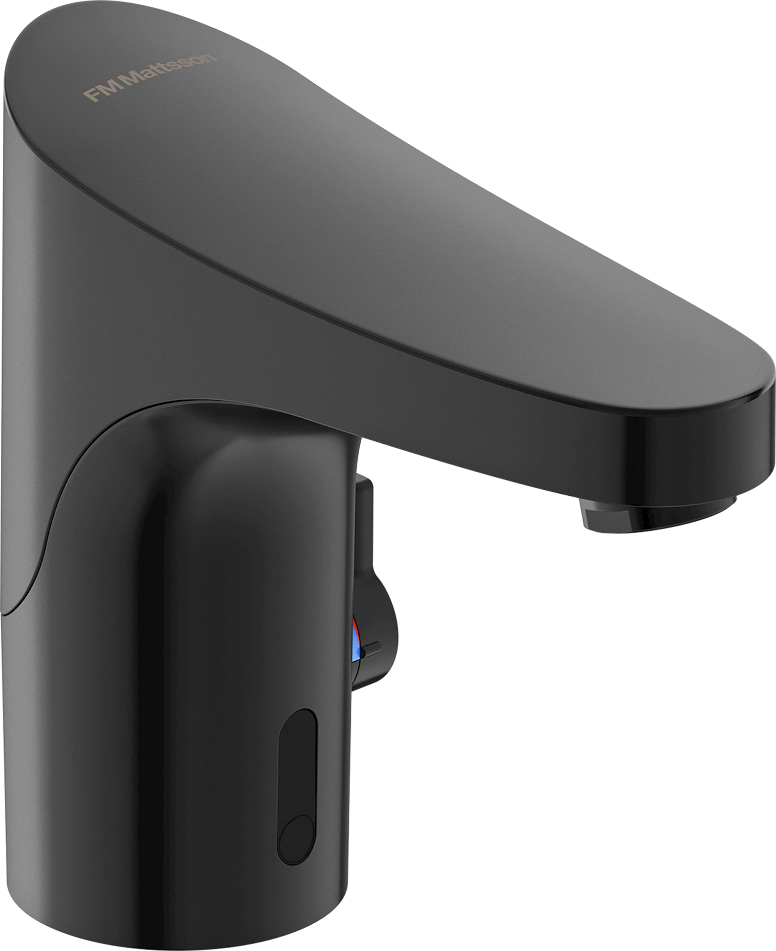 NRF4300126 - 9000E Tronic berøringsfritt servantbatteri, sort - 