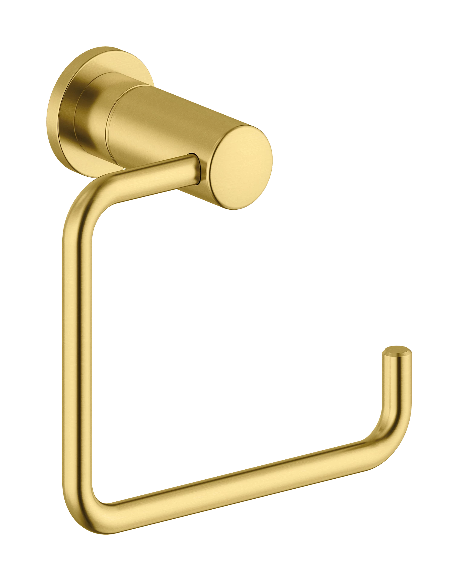 NRF4332819 - Silhouet toalettrullholder, børstet messing - 