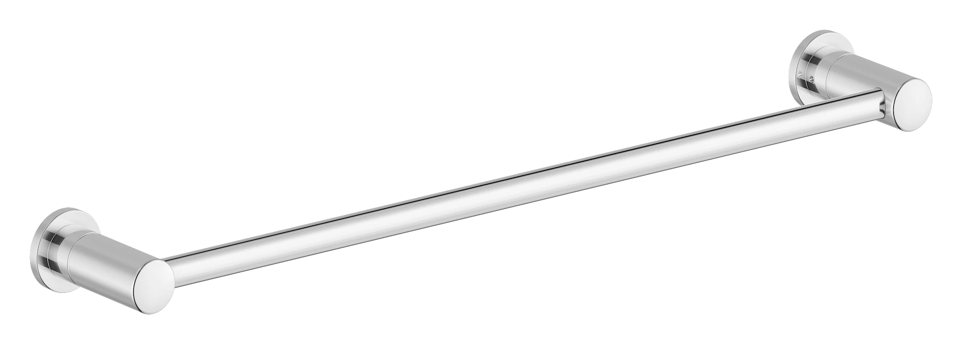 NRF7502021 - Silhouet håndklestang enkel, krom - 