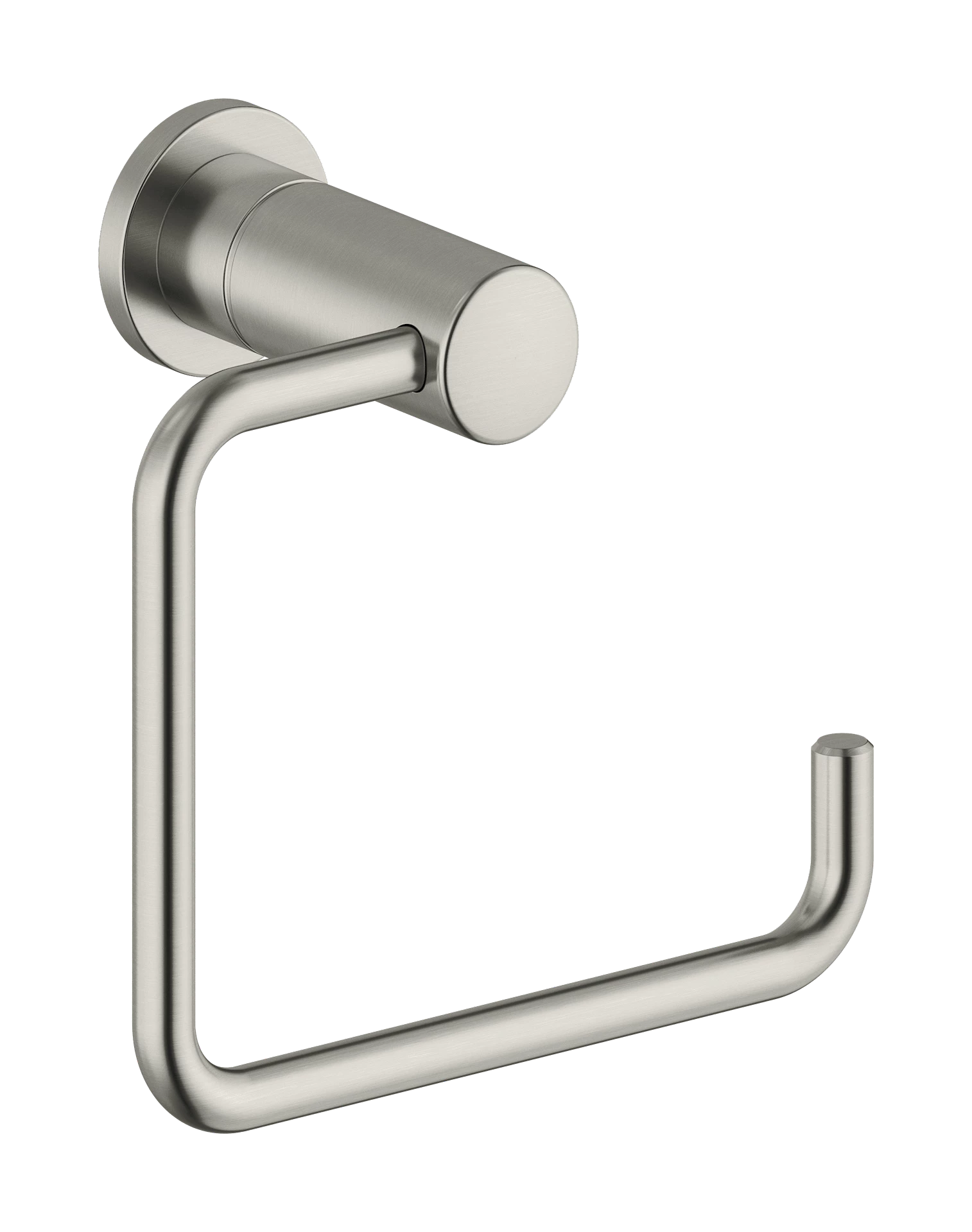 NRF4332836 - Silhouet toalettrullholder, børstet stål - 