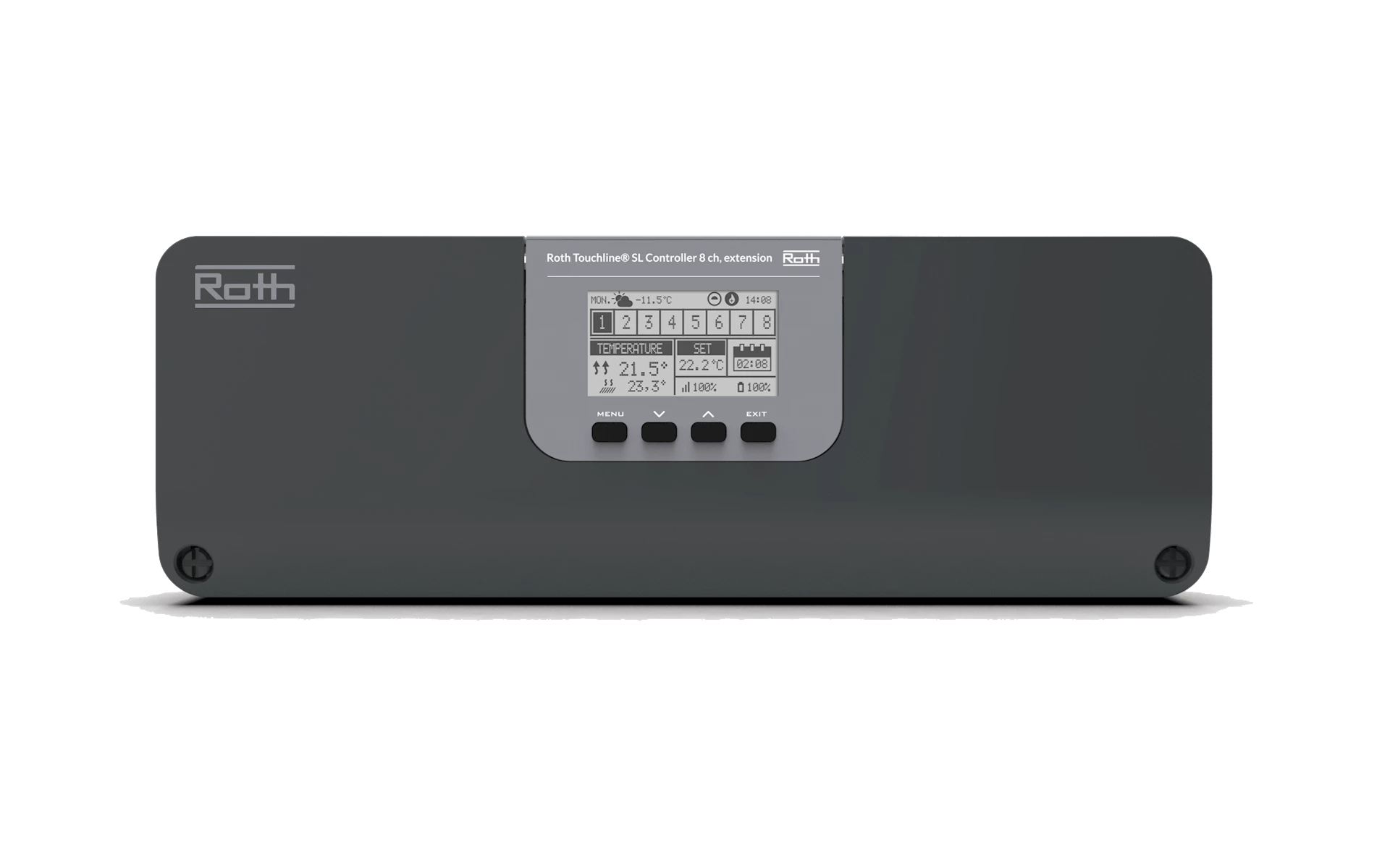 NRF8370783 - Roth Touchline SL utvidelsesmodul 8 - 