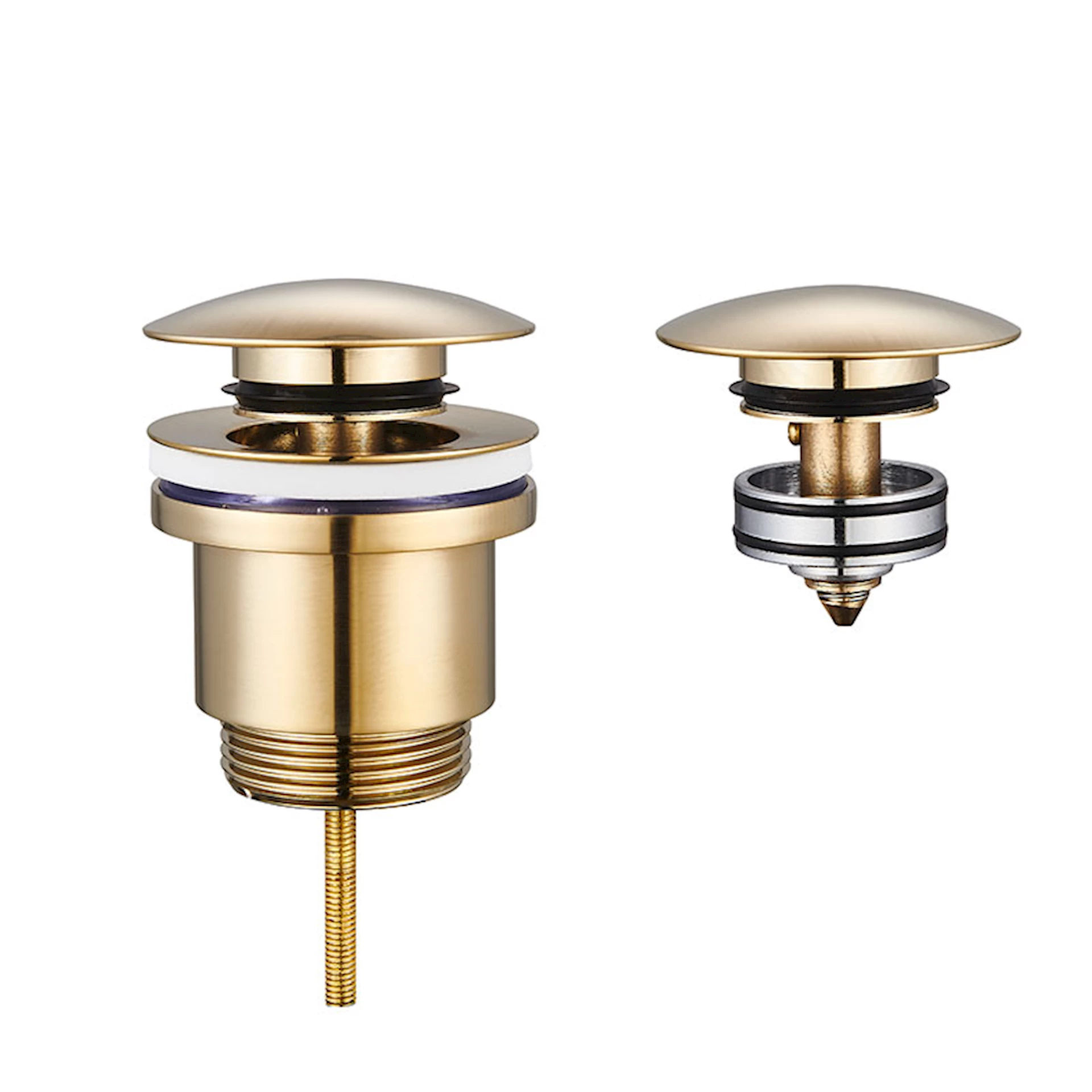 ART202018 - Bunnventil popup børstet gull - 