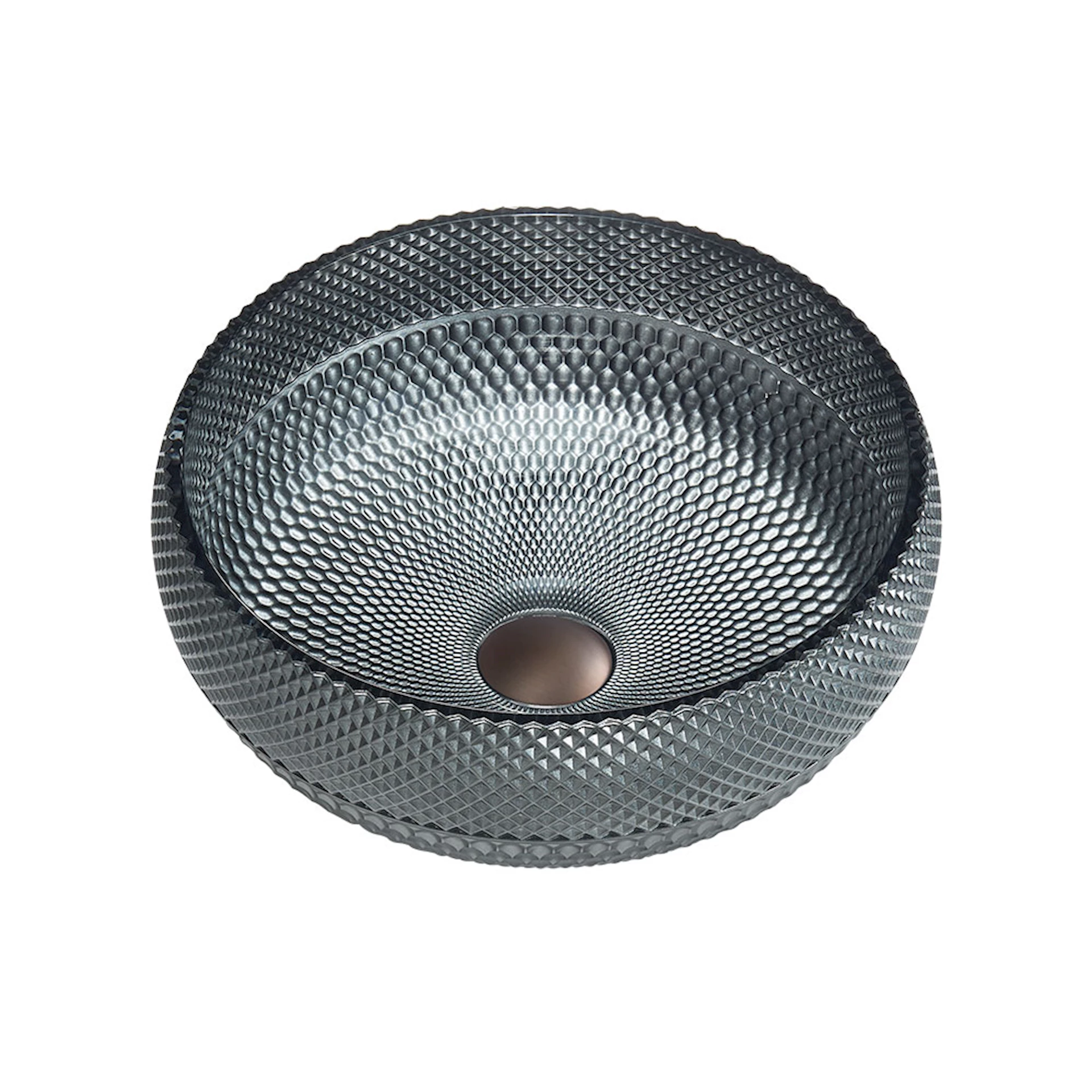 ART202460 - Celino Bolleservant i glass mørk grå - 