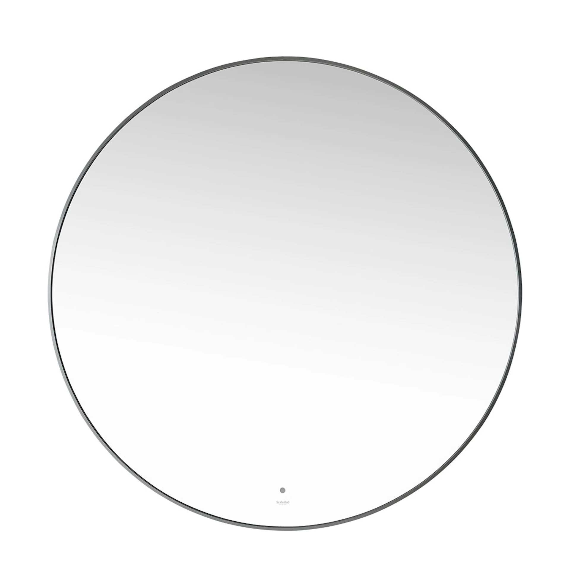 ART202130 - Minori 120 rundt speil med backlight i gunmetal - 