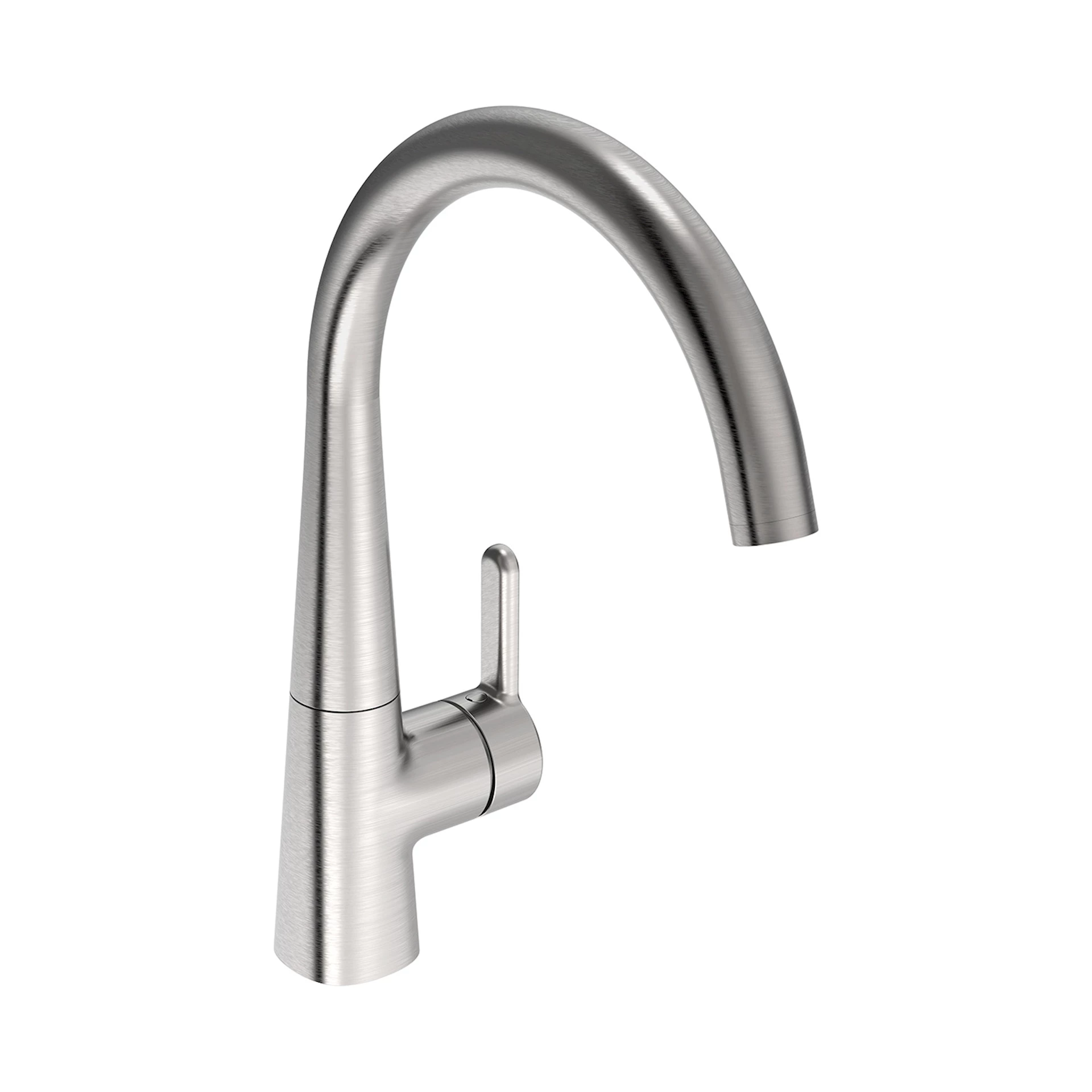 NRF1373060 - Inspera kjøkkenbatteri børstet stål - 