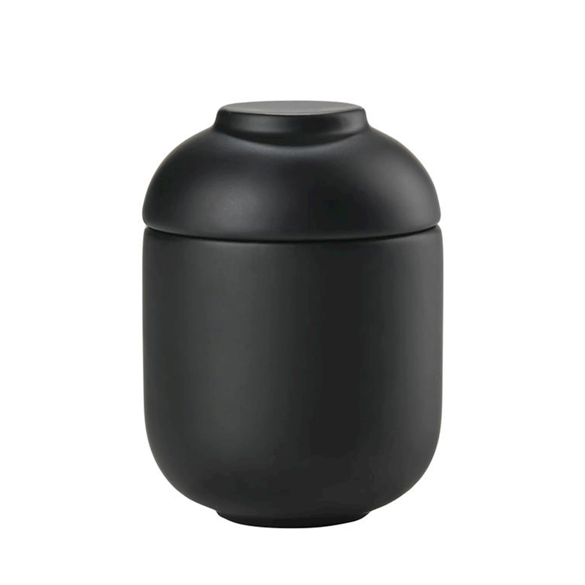 ART34930 - Sensu Krukke med lokk svart - 