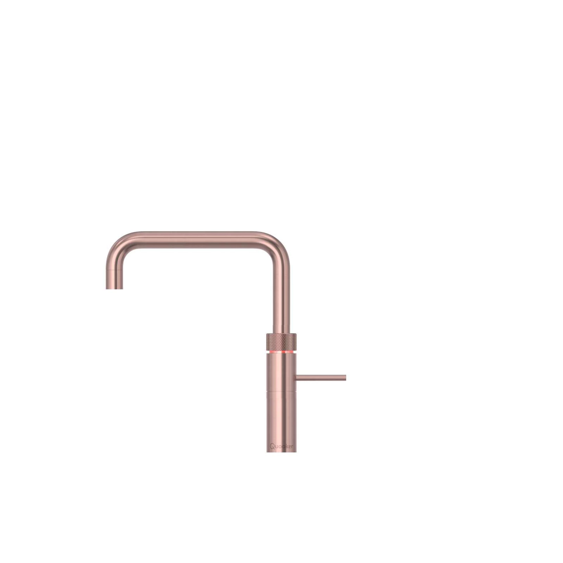 ARTQ910842102 - Fusion Square kjøkkenbatteri m/kokende vann, rose copper - 