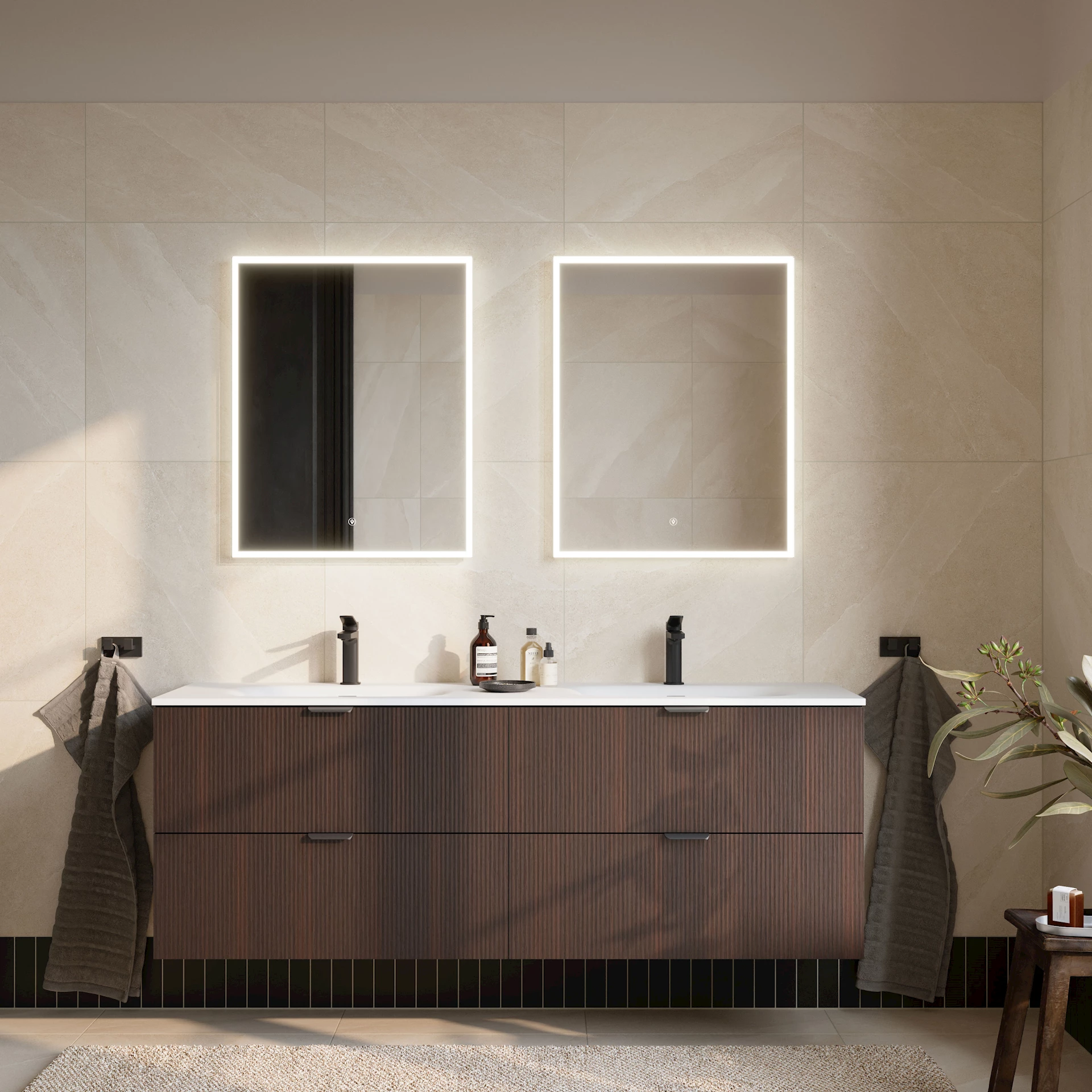 VB20250260 - MIE Rille 160 mørk eik - 