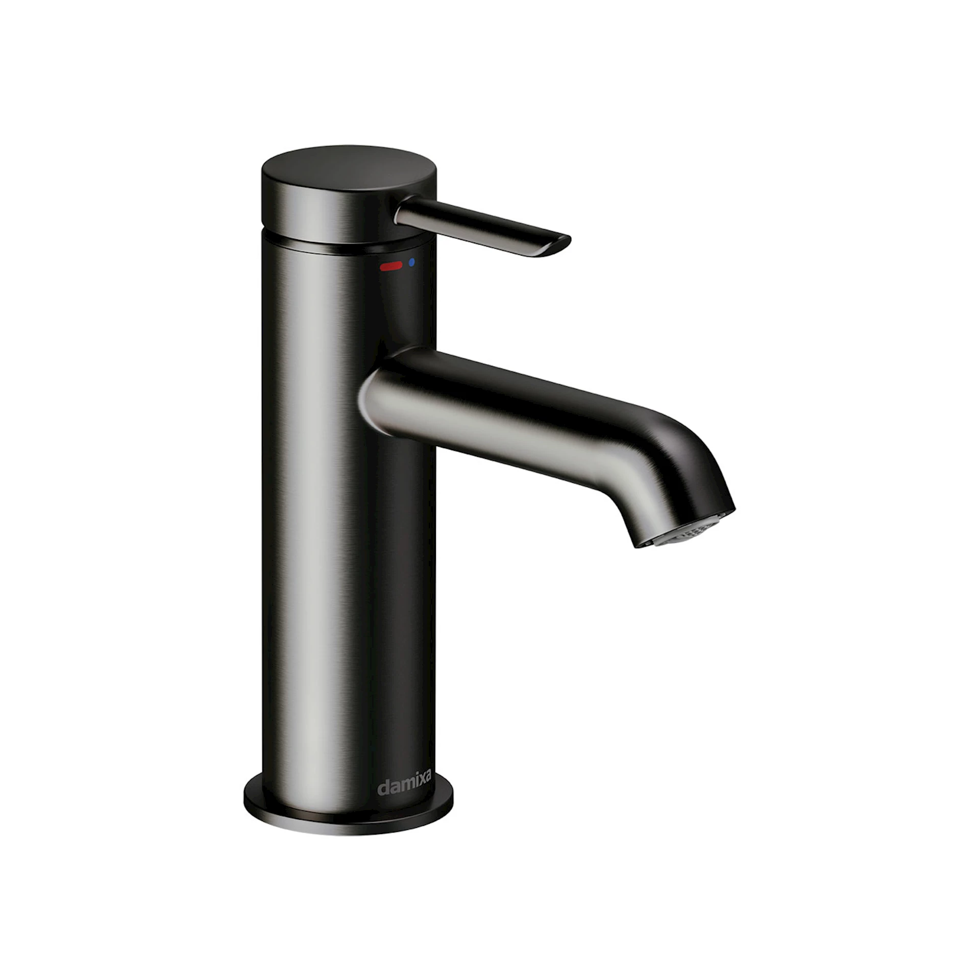 NRF9102155 - Iris servantkran liten børstet grafitt - 