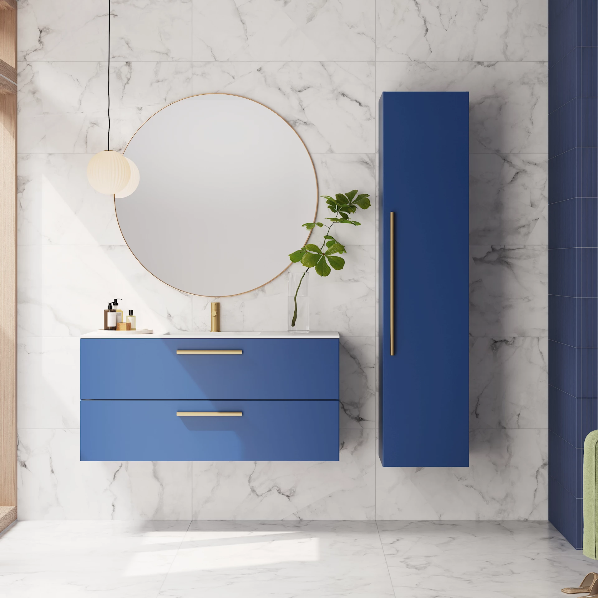 ART151 - Ingrid blå 120 - 